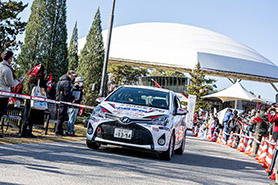 スタートの様子