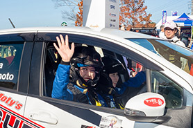 スタートの様子