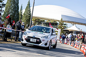 スタートの様子