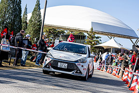 スタートの様子