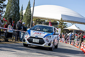 スタートの様子