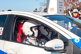 スタートの様子