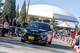 スタートの様子