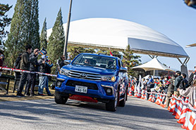 スタートの様子