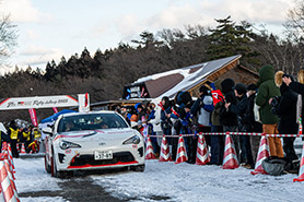 スタートの様子