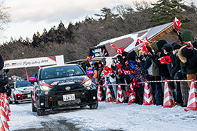 スタートの様子