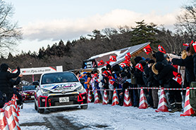 スタートの様子