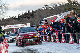 スタートの様子