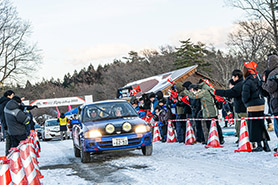 スタートの様子