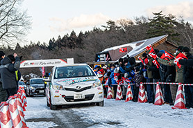 スタートの様子