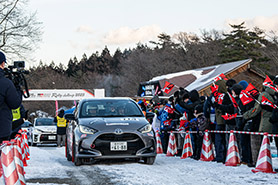 スタートの様子
