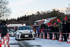 スタートの様子