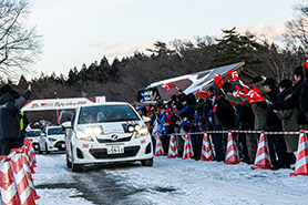 スタートの様子