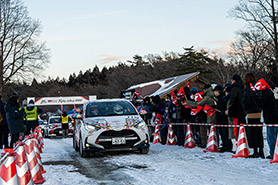 スタートの様子
