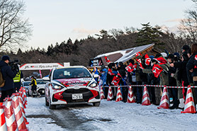 スタートの様子