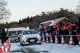 スタートの様子