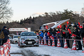 スタートの様子