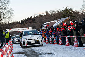 スタートの様子