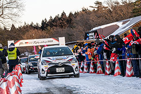 スタートの様子