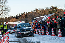 スタートの様子