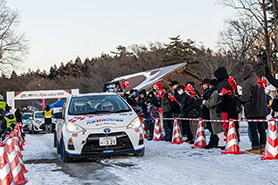 スタートの様子