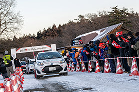 スタートの様子