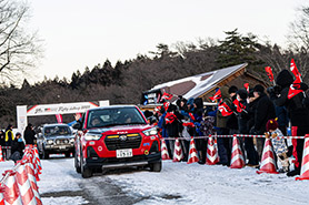 スタートの様子