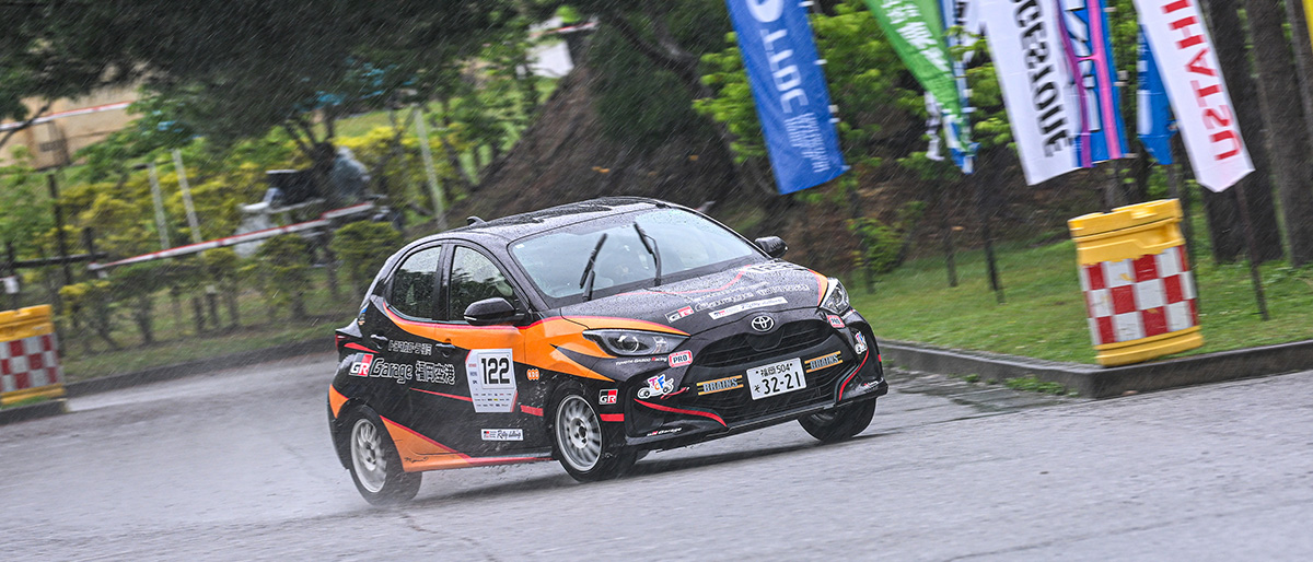 ラリーチャレンジ 第1戦 沖縄 大会情報