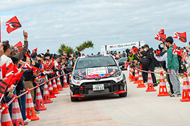 スタートの様子