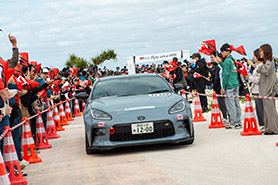 スタートの様子