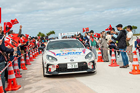 スタートの様子