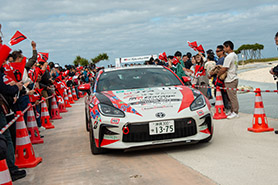 スタートの様子