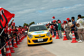 スタートの様子