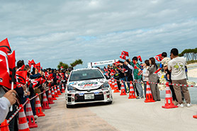 スタートの様子