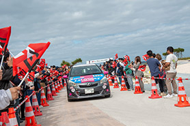 スタートの様子