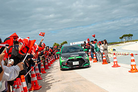 スタートの様子