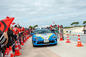 スタートの様子