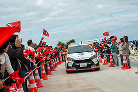 スタートの様子