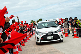スタートの様子