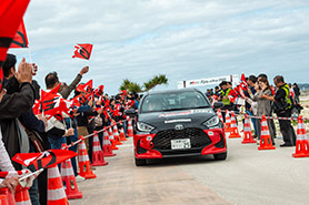 スタートの様子