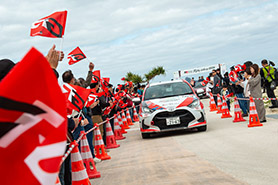 スタートの様子