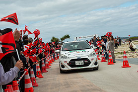 スタートの様子