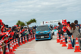 スタートの様子