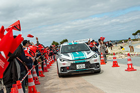 スタートの様子