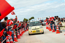 スタートの様子
