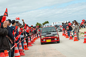 スタートの様子