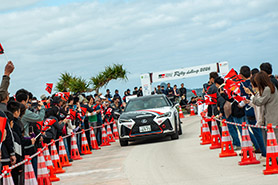 スタートの様子