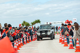 スタートの様子