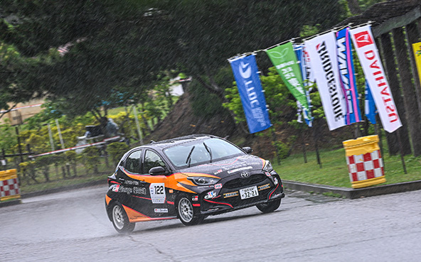 勝田 範彦 | 2022年 | ドライバー情報 | モータースポーツ活動