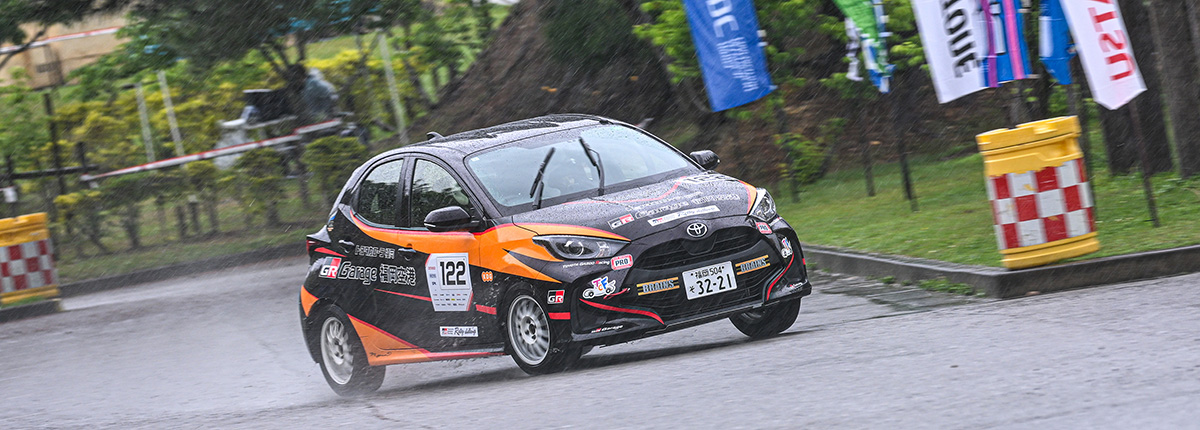 ラリチャレ シーズンインを告げる沖縄ラウンド、新クラス編成で戦いは新たな局面へ！